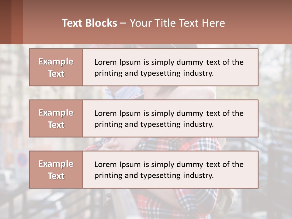 Sphere Cube Architect PowerPoint Template