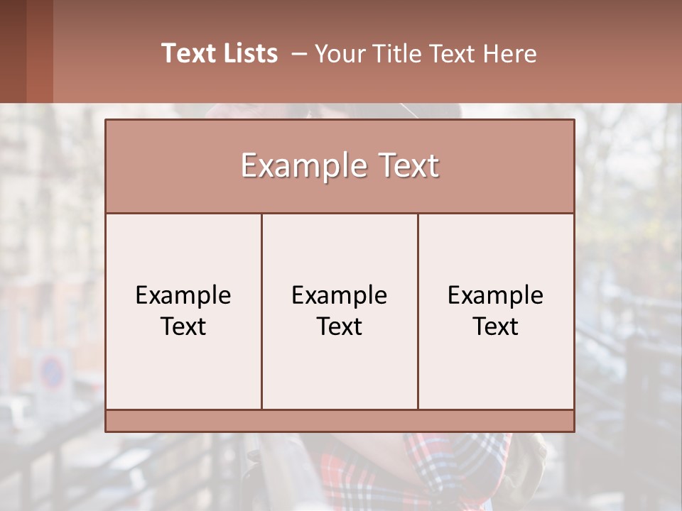 Sphere Cube Architect PowerPoint Template