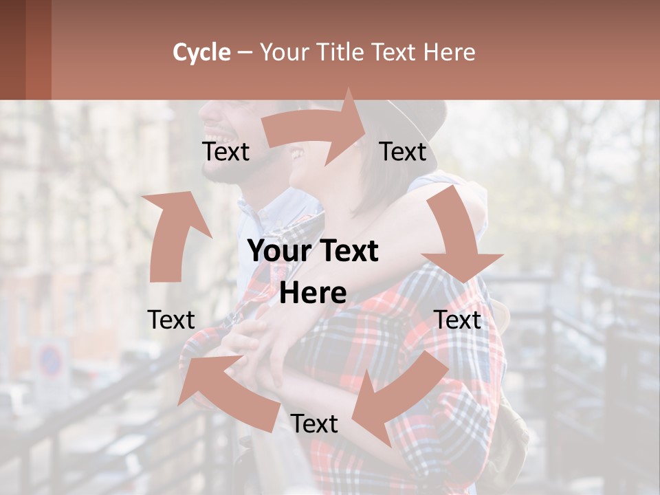 Sphere Cube Architect PowerPoint Template
