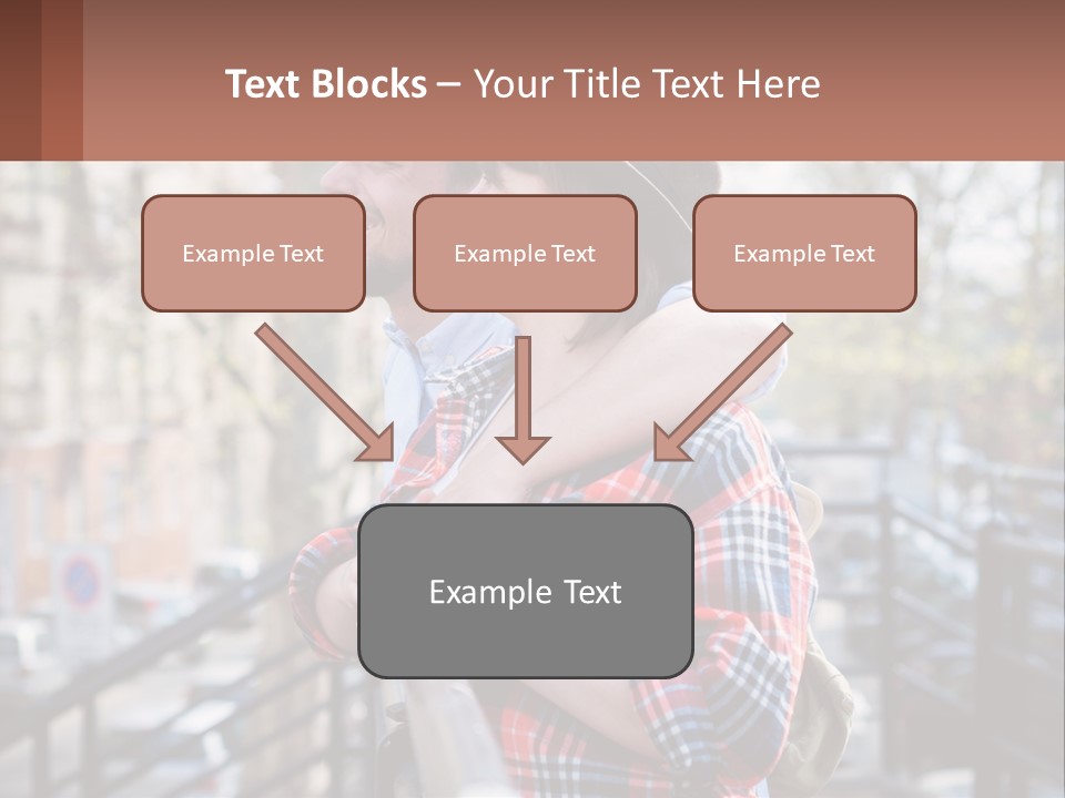 Sphere Cube Architect PowerPoint Template