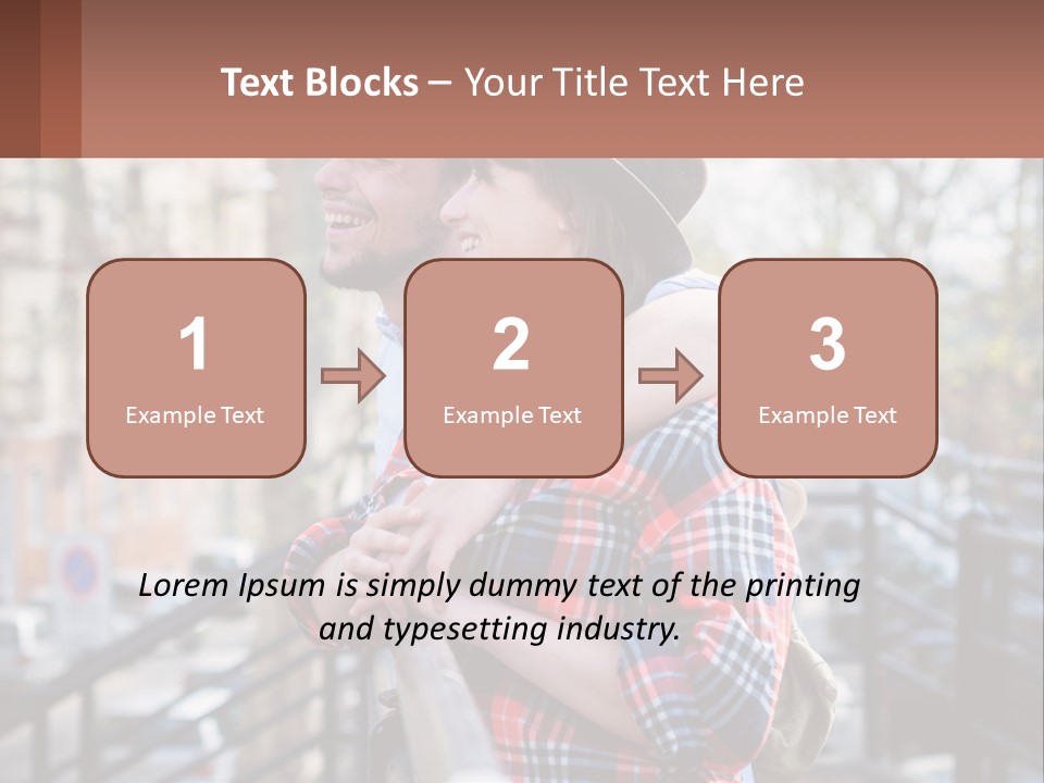 Sphere Cube Architect PowerPoint Template