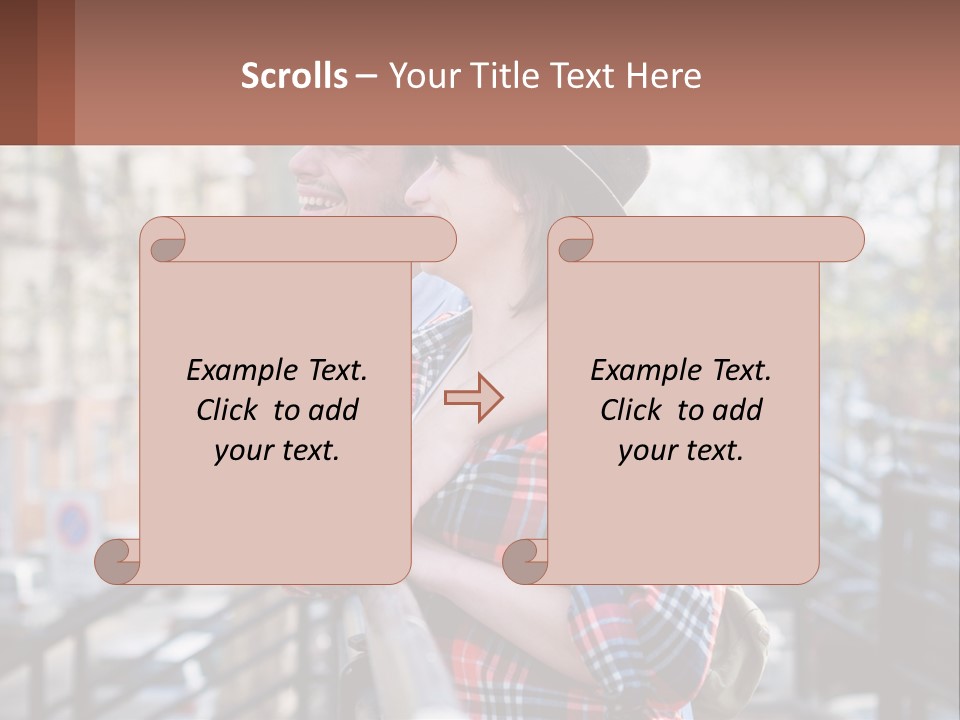 Sphere Cube Architect PowerPoint Template