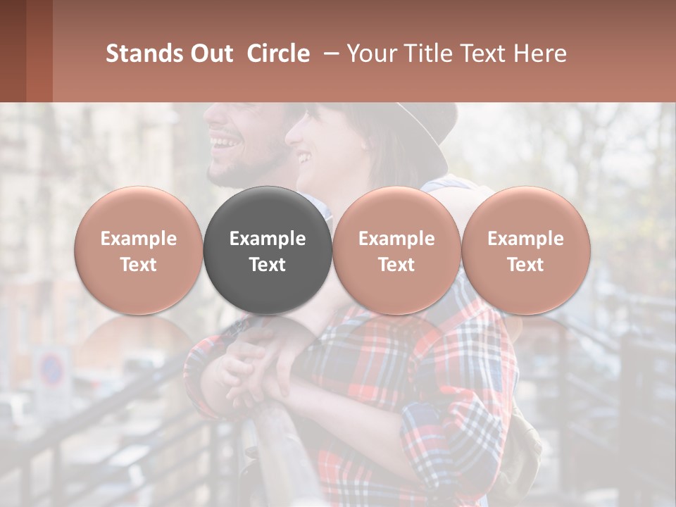 Sphere Cube Architect PowerPoint Template