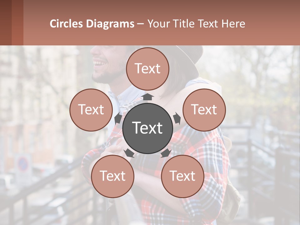 Sphere Cube Architect PowerPoint Template