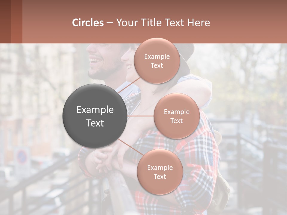 Sphere Cube Architect PowerPoint Template