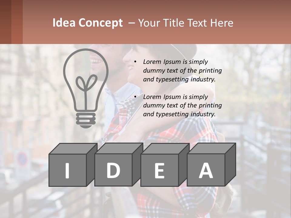 Sphere Cube Architect PowerPoint Template