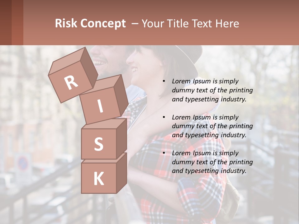 Sphere Cube Architect PowerPoint Template