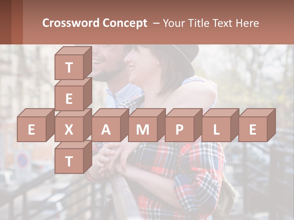 Sphere Cube Architect PowerPoint Template