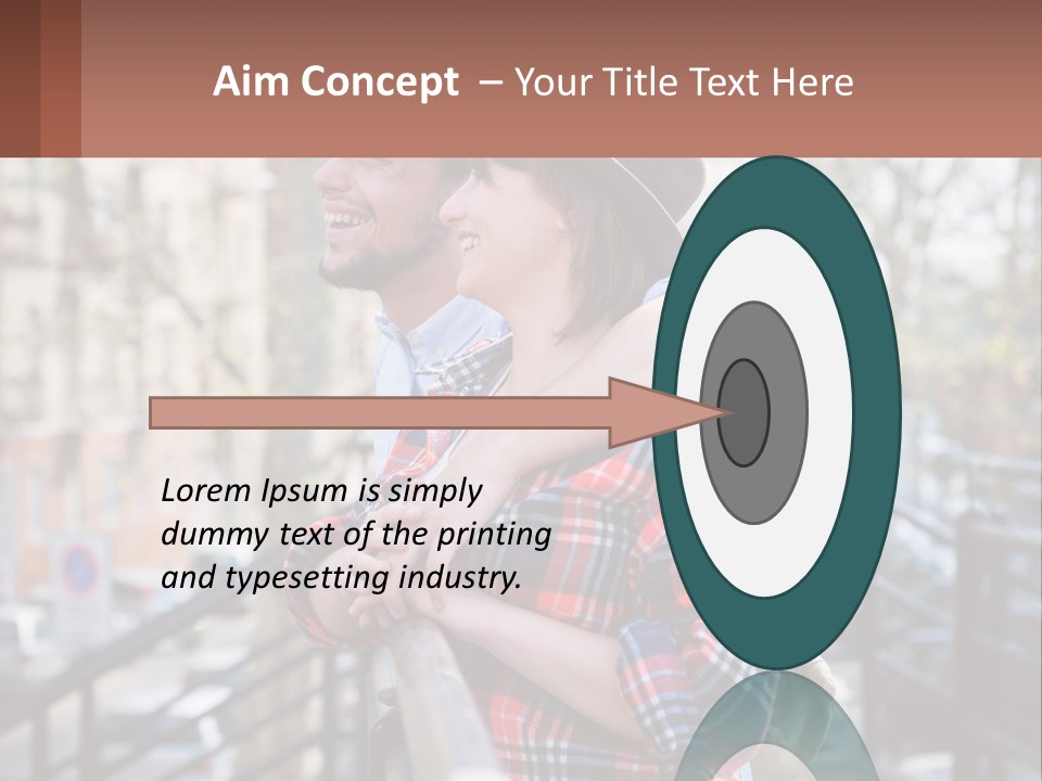 Sphere Cube Architect PowerPoint Template