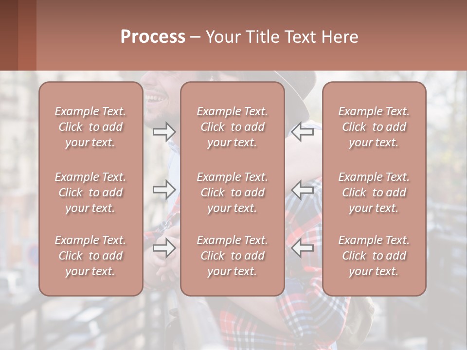 Sphere Cube Architect PowerPoint Template