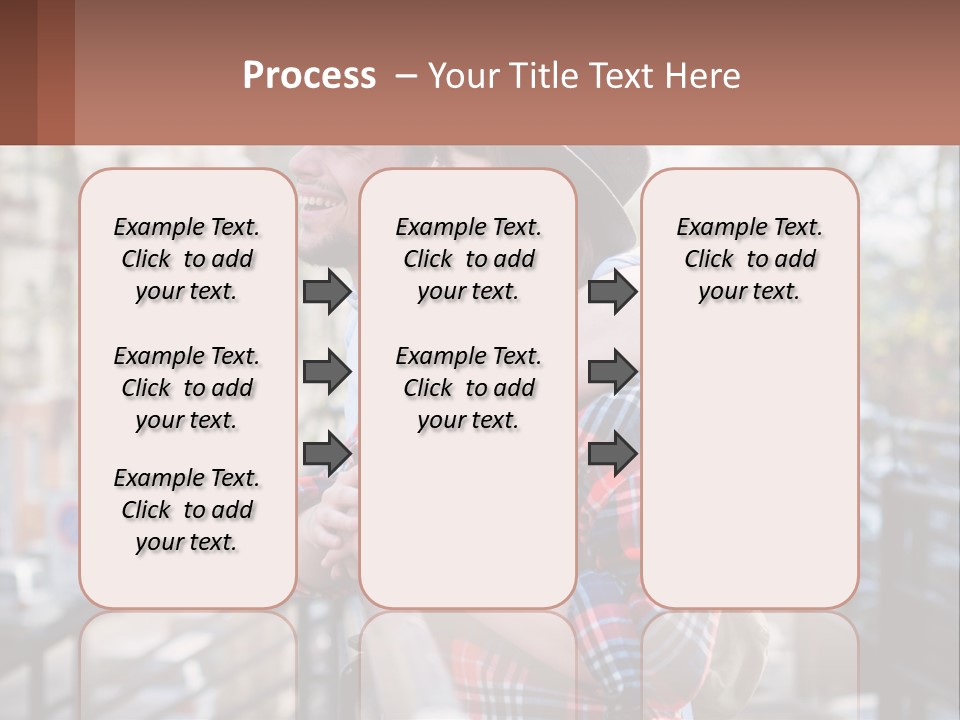 Sphere Cube Architect PowerPoint Template