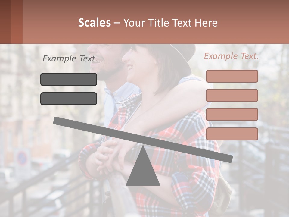 Sphere Cube Architect PowerPoint Template
