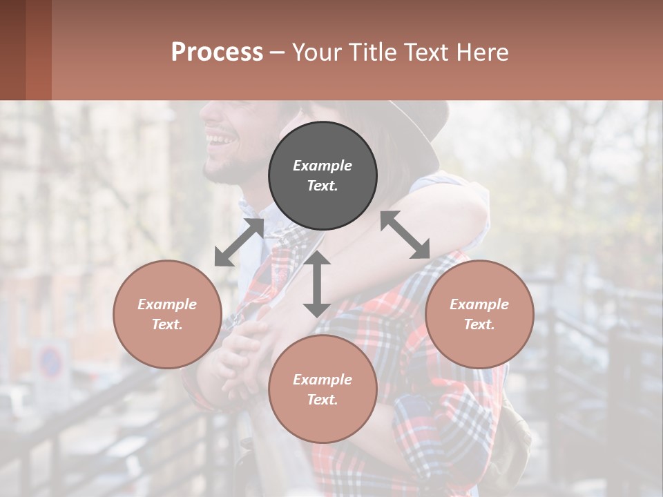 Sphere Cube Architect PowerPoint Template