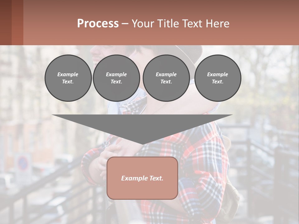 Sphere Cube Architect PowerPoint Template