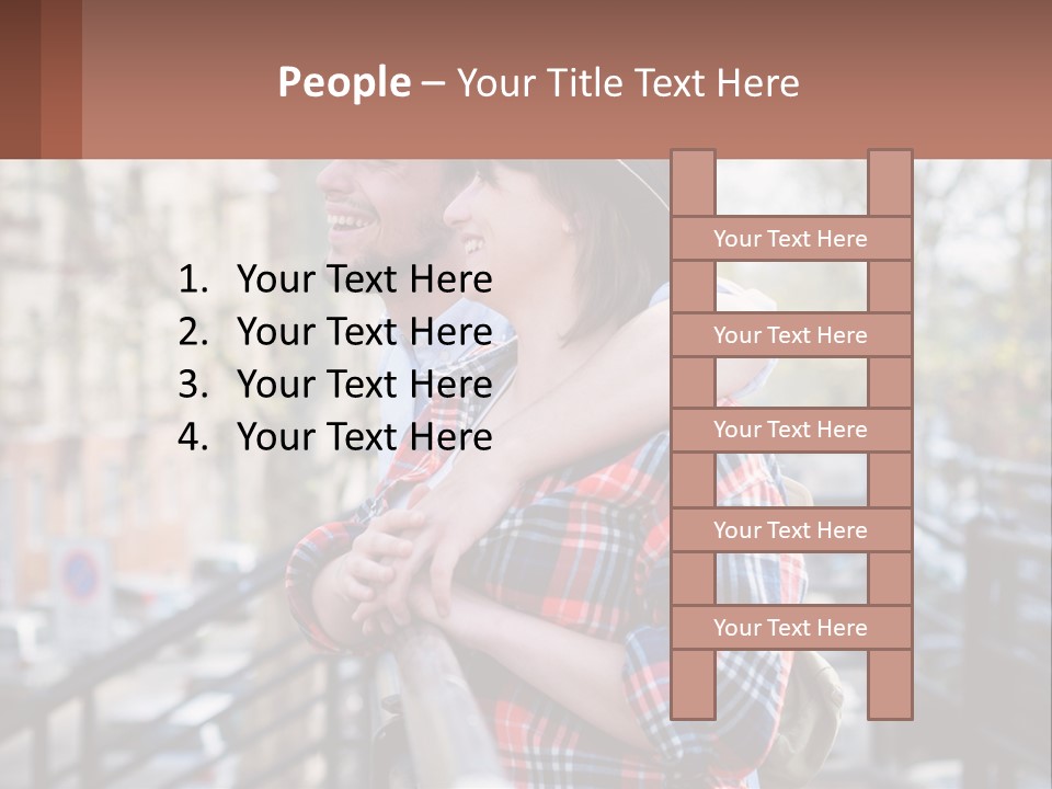 Sphere Cube Architect PowerPoint Template