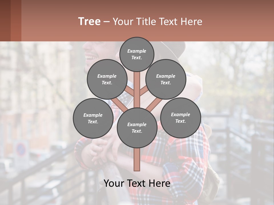 Sphere Cube Architect PowerPoint Template