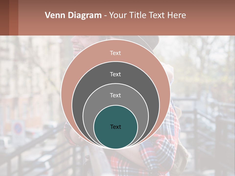 Sphere Cube Architect PowerPoint Template