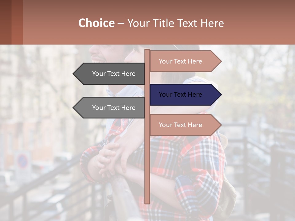 Sphere Cube Architect PowerPoint Template