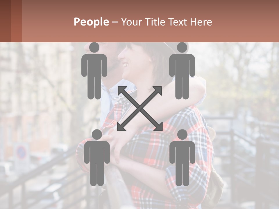 Sphere Cube Architect PowerPoint Template