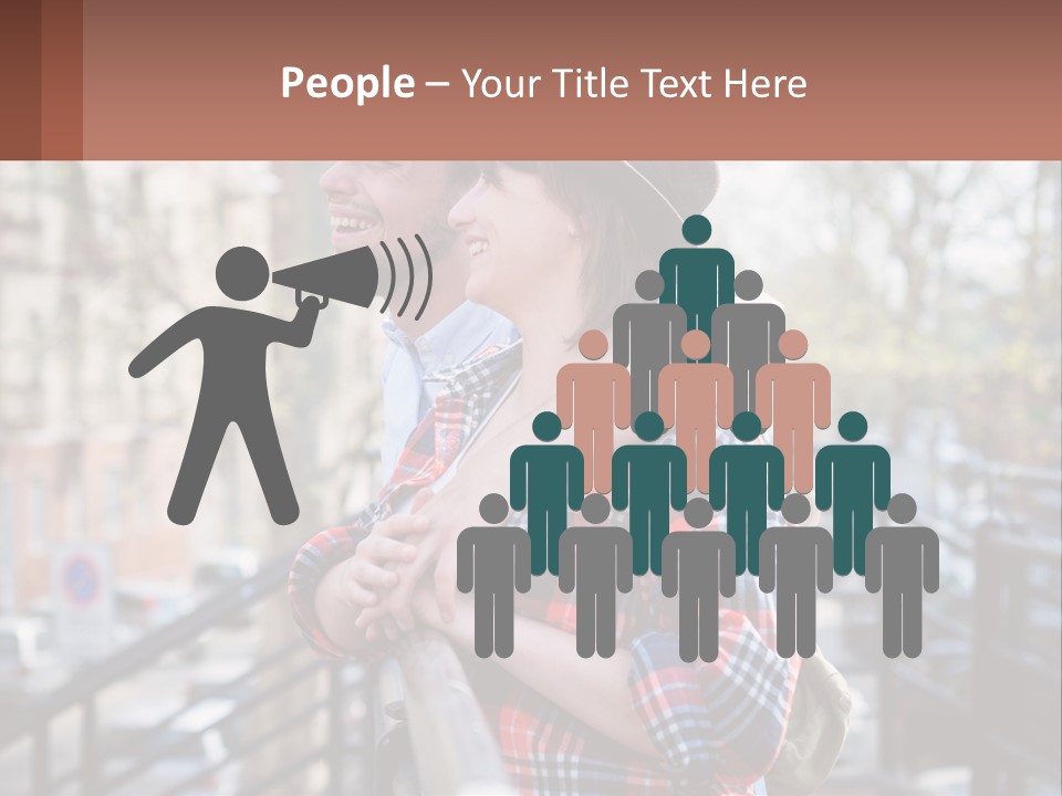 Sphere Cube Architect PowerPoint Template