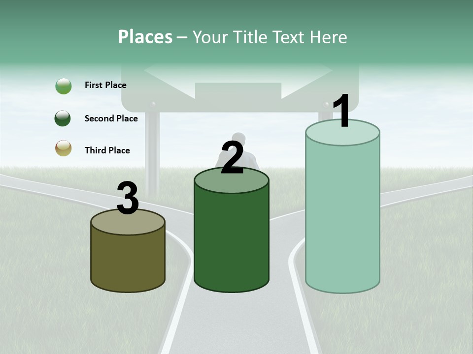 Ball World Render PowerPoint Template