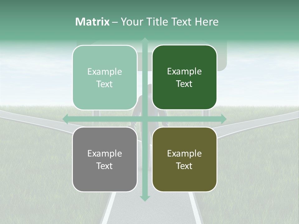 Ball World Render PowerPoint Template