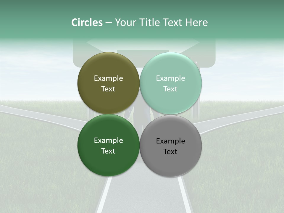 Ball World Render PowerPoint Template