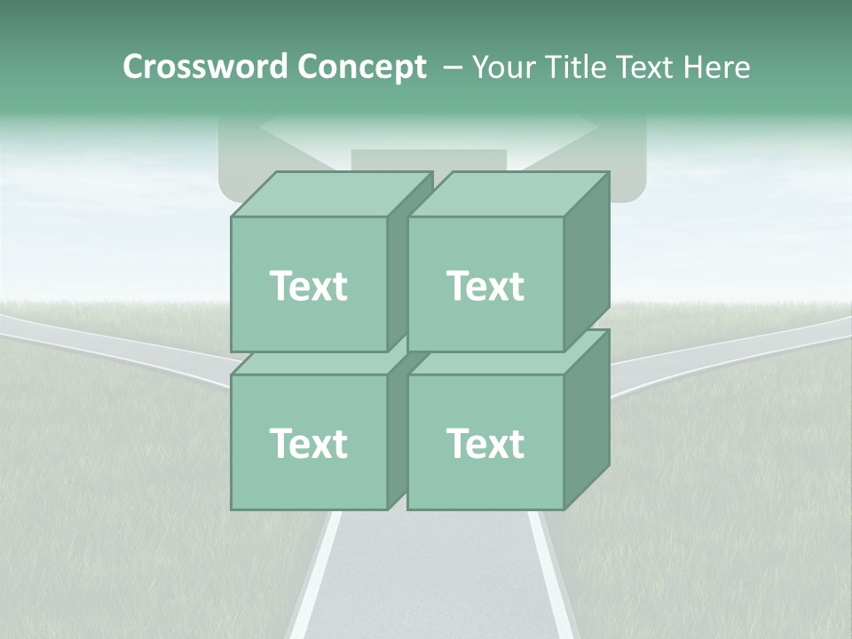 Ball World Render PowerPoint Template
