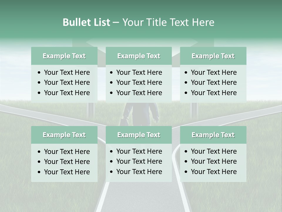 Ball World Render PowerPoint Template