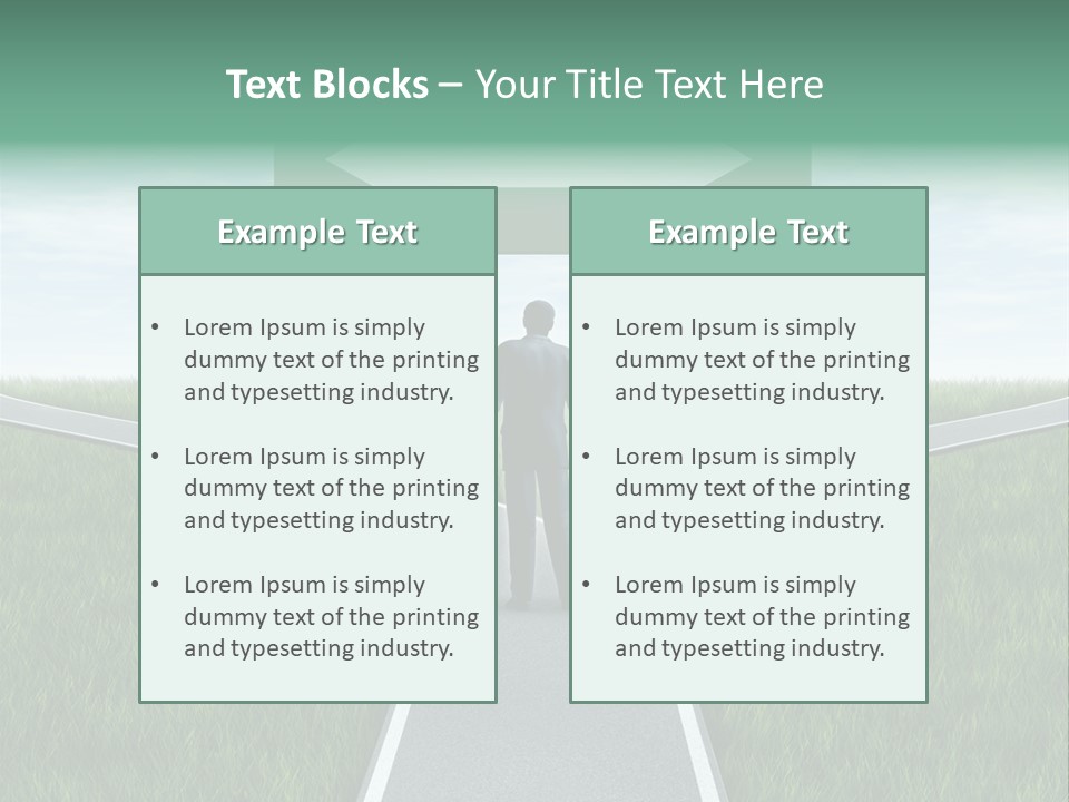 Ball World Render PowerPoint Template