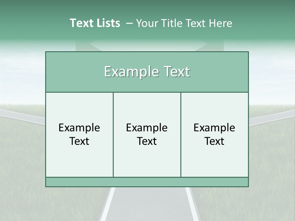Ball World Render PowerPoint Template