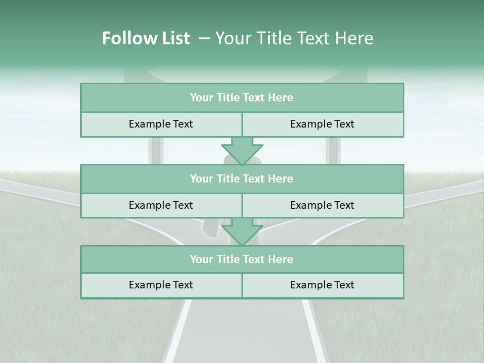 Ball World Render PowerPoint Template