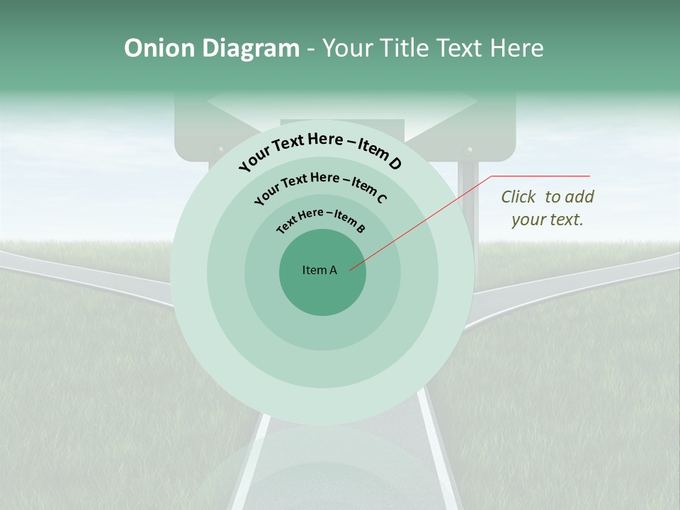 Ball World Render PowerPoint Template