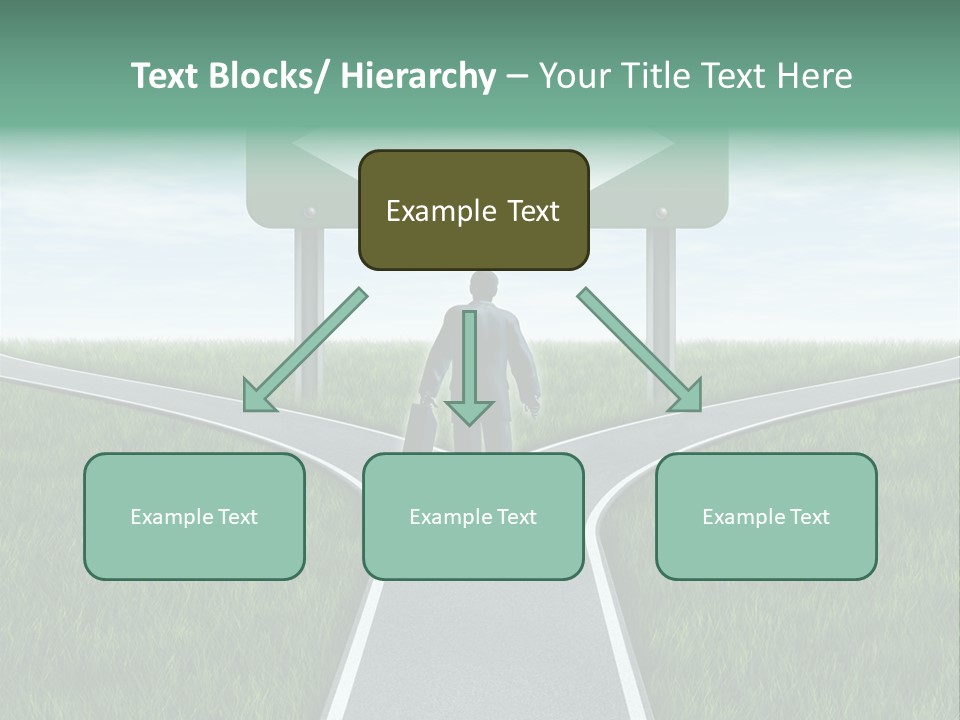 Ball World Render PowerPoint Template