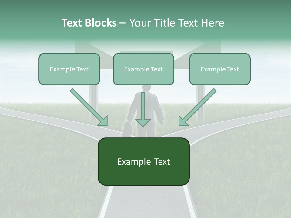Ball World Render PowerPoint Template