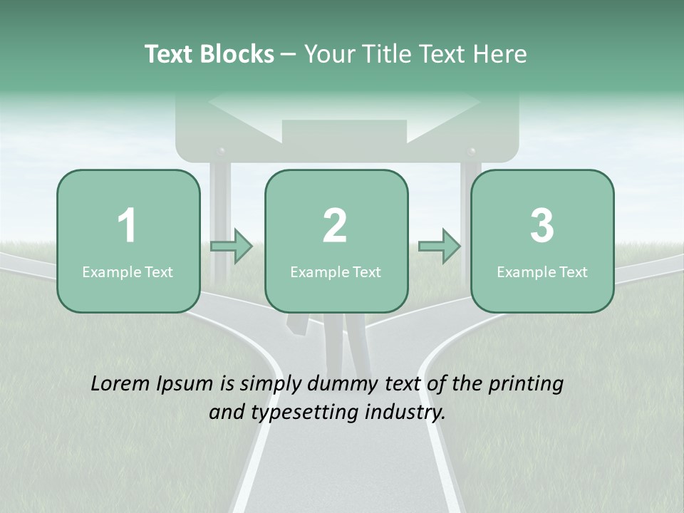Ball World Render PowerPoint Template