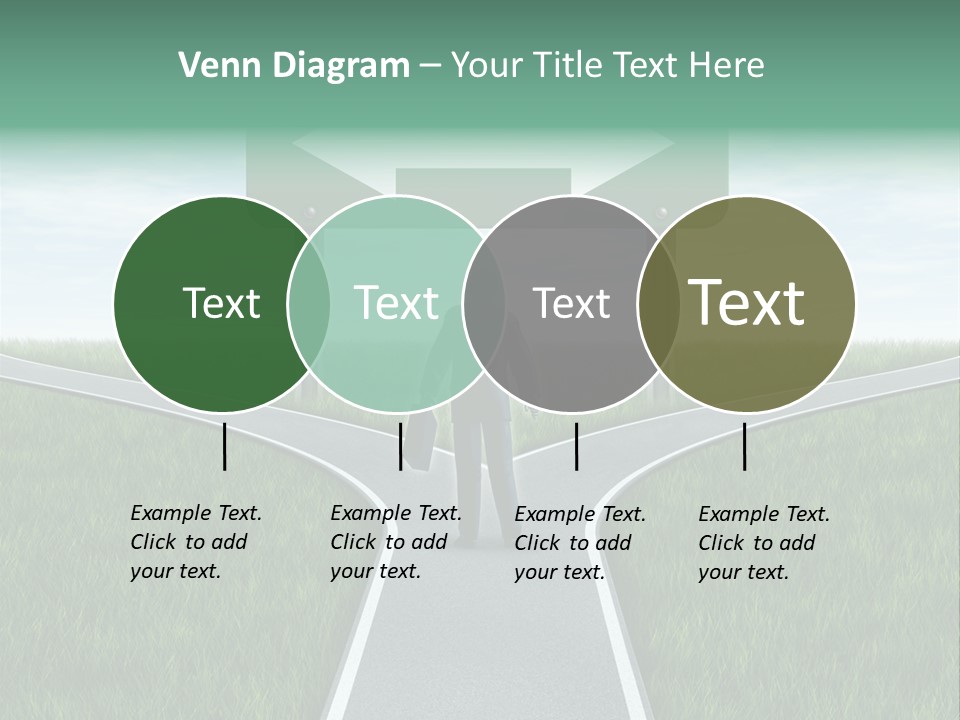 Ball World Render PowerPoint Template