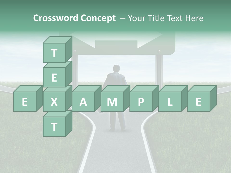 Ball World Render PowerPoint Template