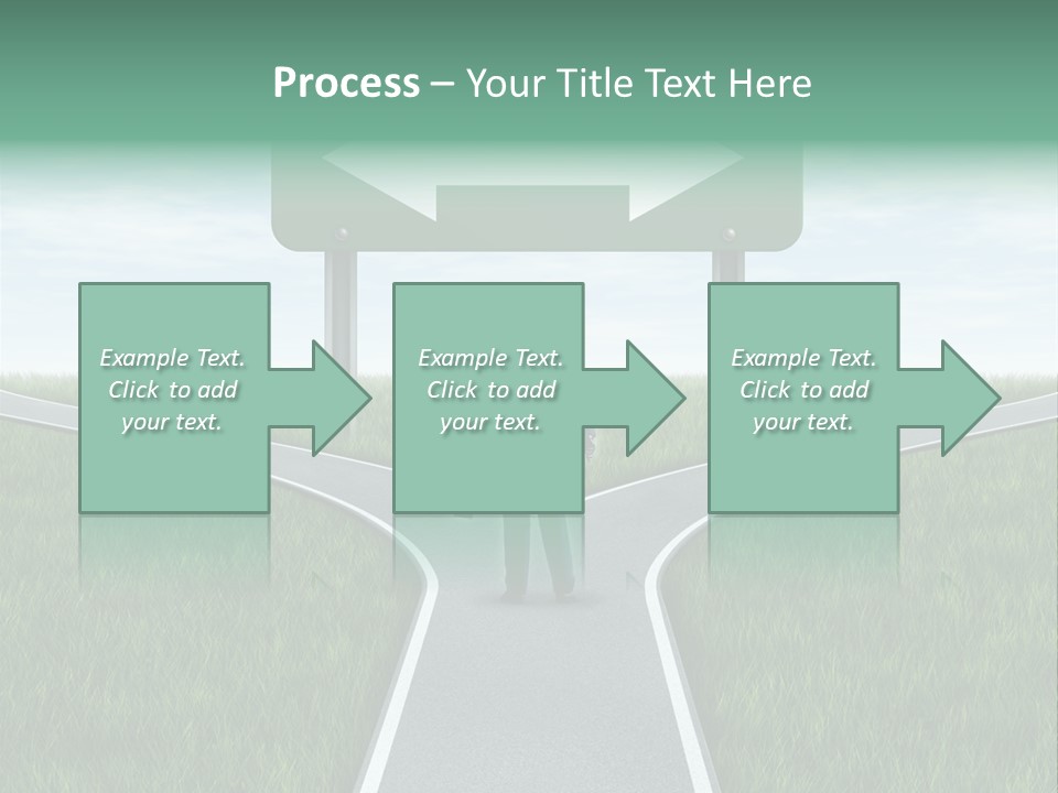 Ball World Render PowerPoint Template