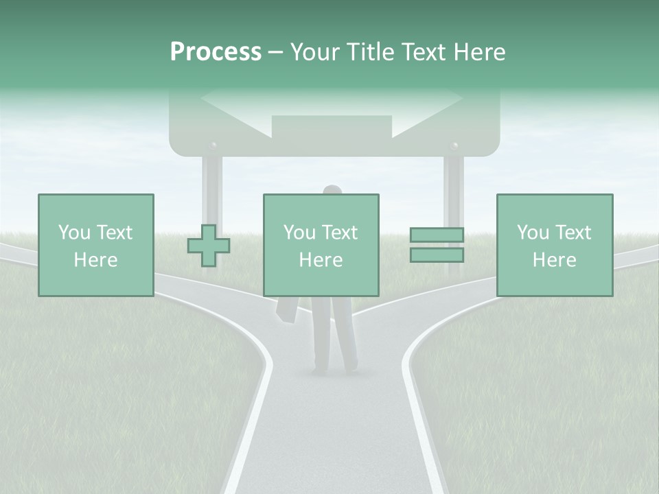 Ball World Render PowerPoint Template