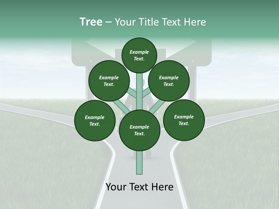 Ball World Render PowerPoint Template