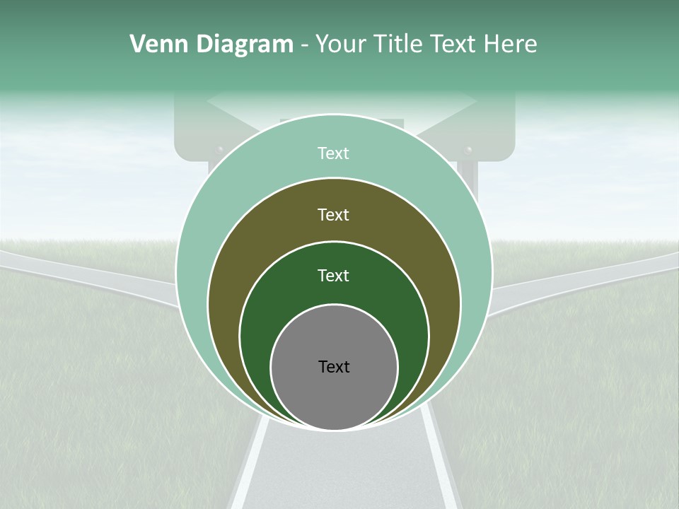 Ball World Render PowerPoint Template