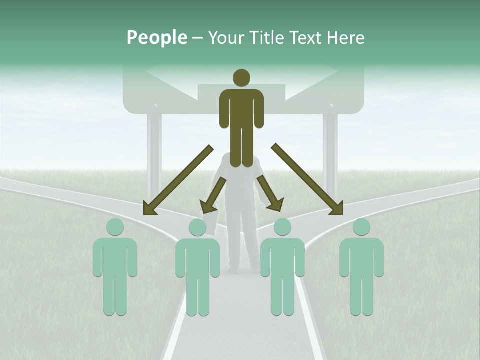 Ball World Render PowerPoint Template