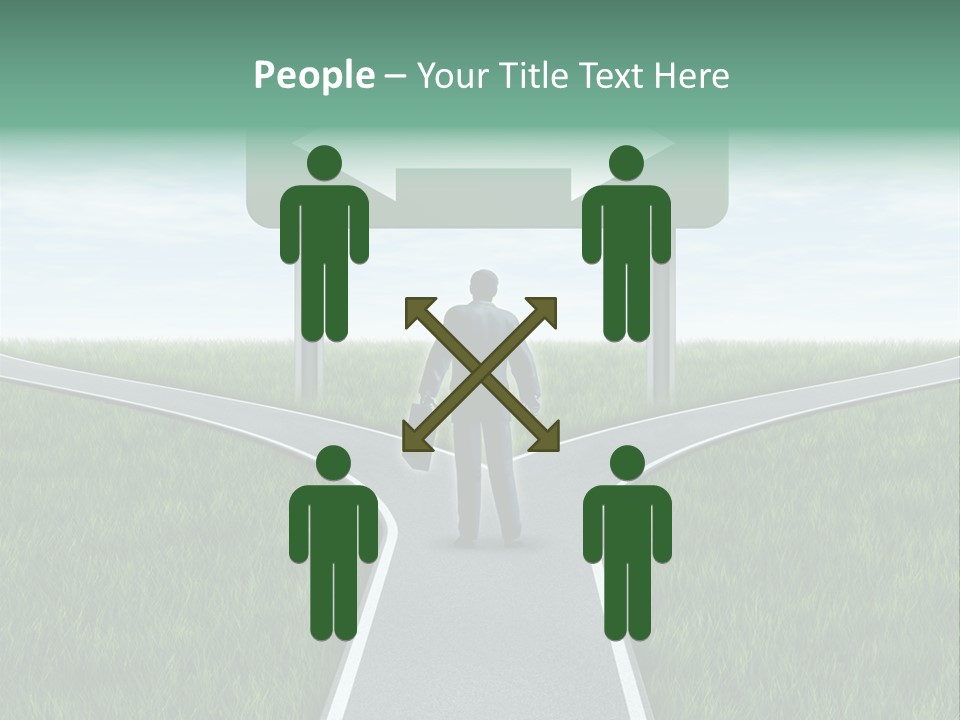 Ball World Render PowerPoint Template