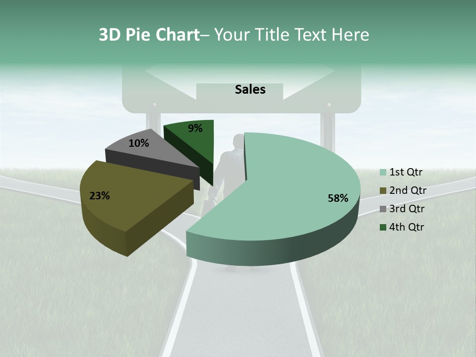 Ball World Render PowerPoint Template