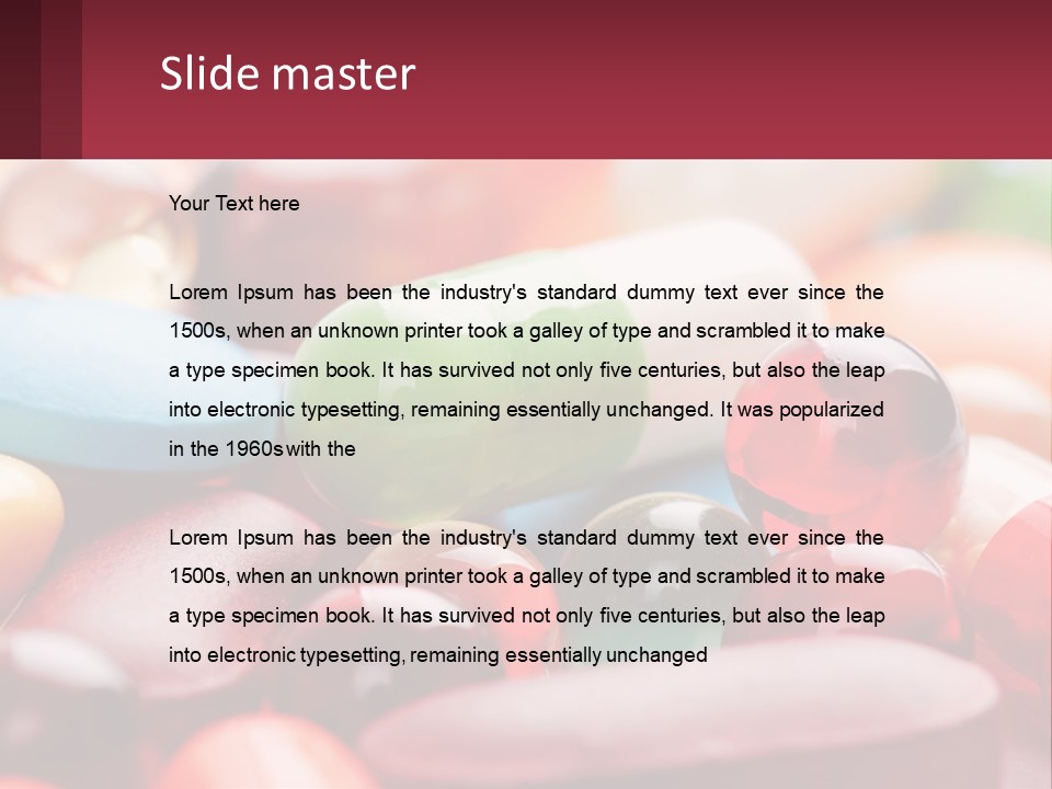 Big Architecture Downtown PowerPoint Template