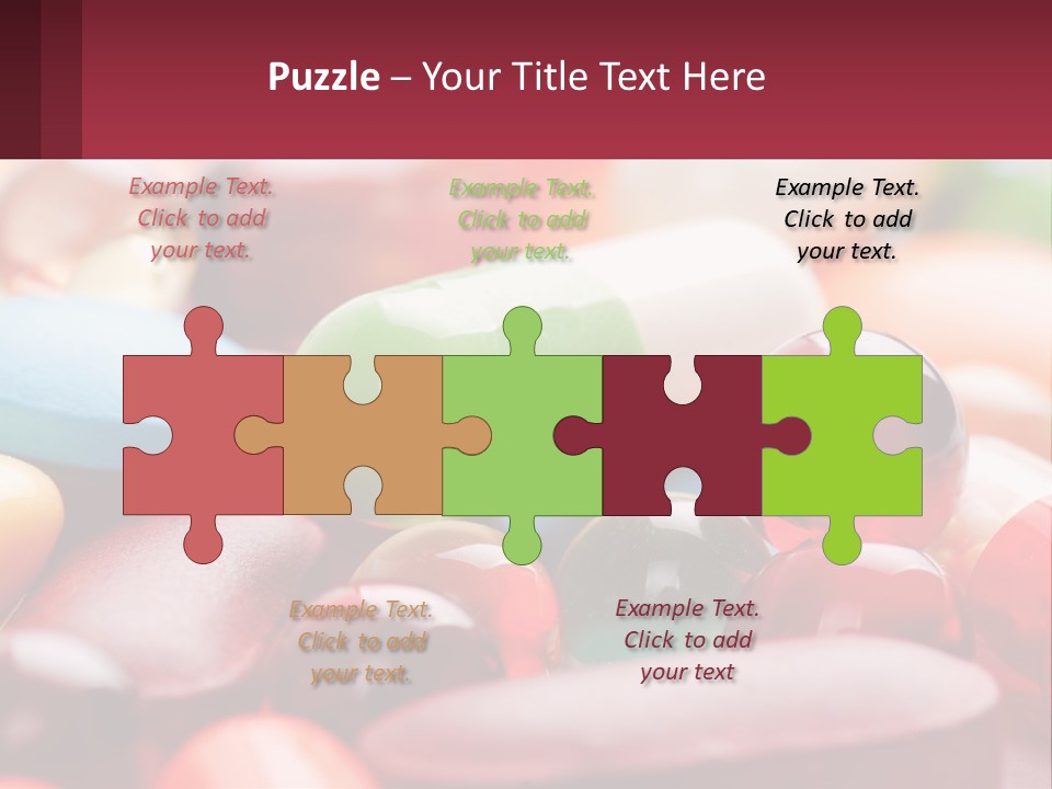 Big Architecture Downtown PowerPoint Template