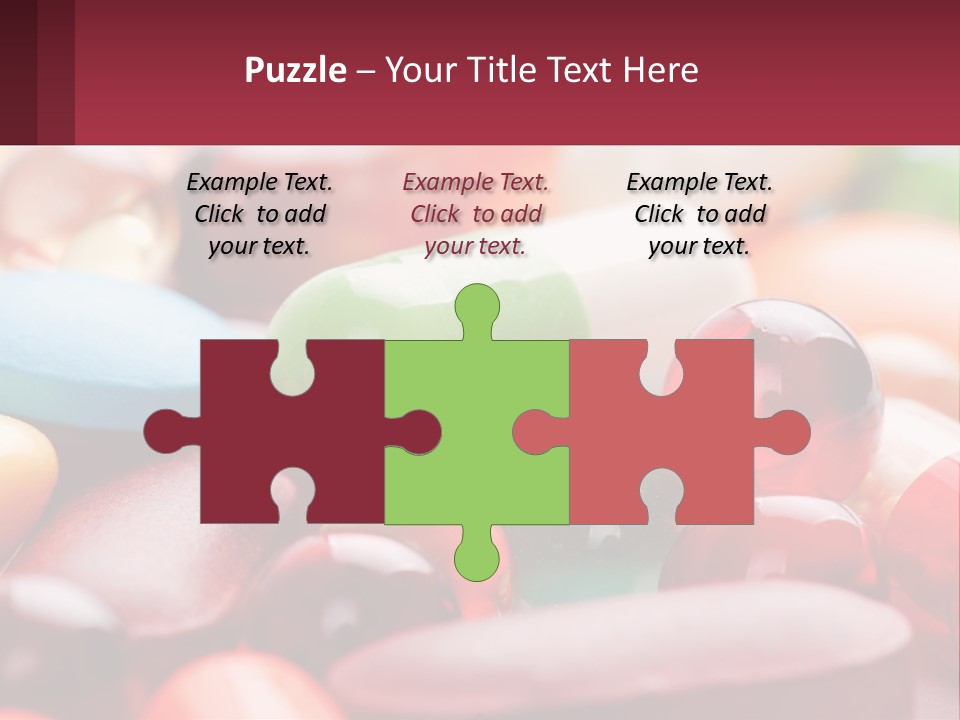 Big Architecture Downtown PowerPoint Template