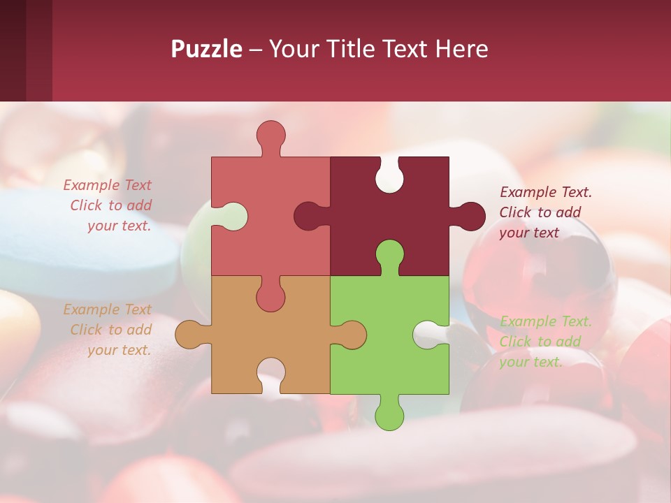 Big Architecture Downtown PowerPoint Template