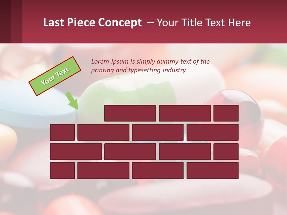 Big Architecture Downtown PowerPoint Template